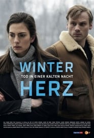 Winterherz Tod in einer kalten Nacht' Poster