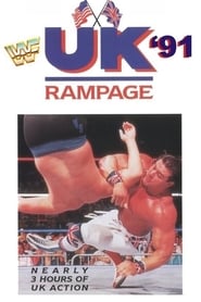 WWF UK Rampage 91' Poster