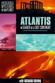 Atlantis In Search of a Lost Continent' Poster