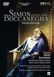 Simon Boccanegra Melodramma in un prologo e tre atti' Poster