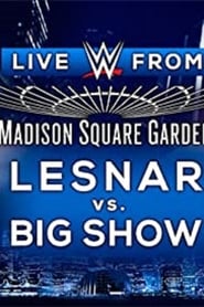 WWE Live from MSG 2015' Poster