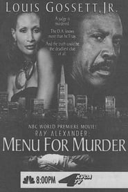 Ray Alexander A Menu for Murder' Poster