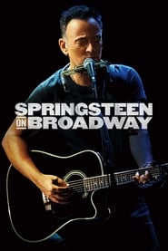 Springsteen on Broadway' Poster