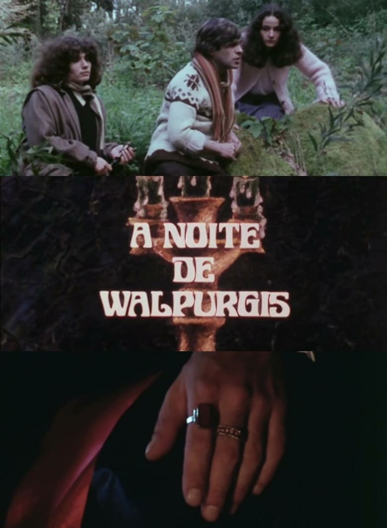A Noite de Walpurgis Poster