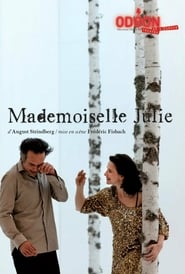 Mademoiselle Julie' Poster