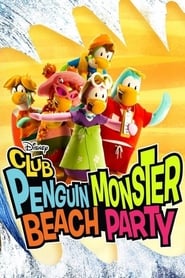 Club Penguin Monster Beach Party' Poster