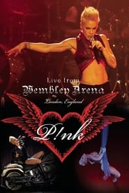 PNK Im Not Dead  Live from Wembley Arena' Poster