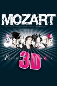 Mozart lopra Rock 3D' Poster