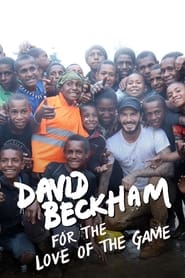 David Beckham For the Love of the Game' Poster