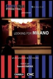 Looking for Milano' Poster