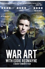 War Art with Eddie Redmayne' Poster