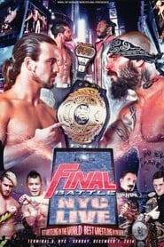 Ring of Honor Final Battle 2014' Poster