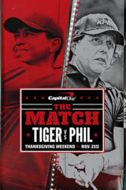 The Match Tiger vs Phil' Poster