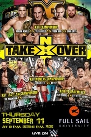 WWE NXT Takeover Fatal 4 Way' Poster