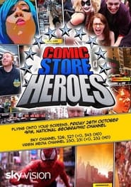 Comic Store Heroes' Poster