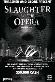 Slaughter at the Opera' Poster
