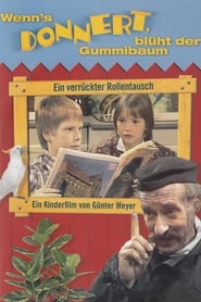 Wenns donnert blht der Gummibaum' Poster