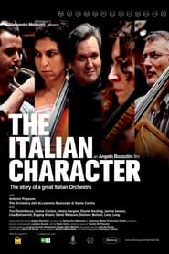 The Italian Character' Poster