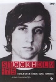 Stockholm  75' Poster