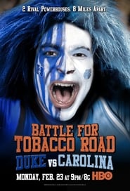 Battle for Tobacco Road Duke vs Carolina' Poster