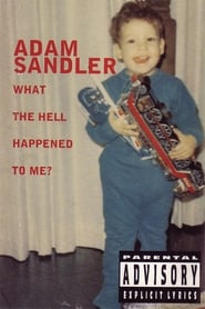 Adam Sandler What the Hell Happened to Me' Poster