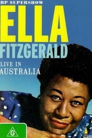 Ella Fitzgerald Live in Australia' Poster