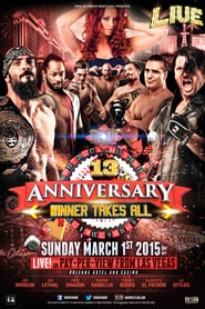ROH 13th Anniversary Show' Poster