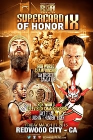 ROH Supercard of Honor IX' Poster
