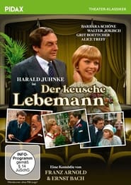 Der keusche Lebemann' Poster