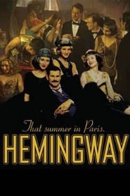 Hemingway That Summer in Paris' Poster
