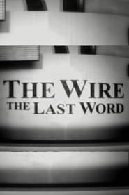The Wire The Last Word' Poster