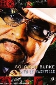Solomon Burke  Friends Live in Nashville' Poster