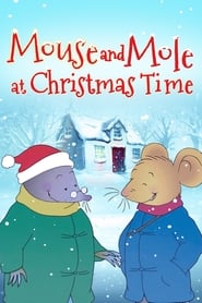Mouse and Mole at Christmas Time' Poster