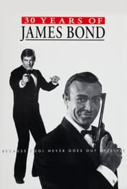 30 Years of James Bond' Poster