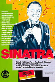 AllStar Party for Frank Sinatra' Poster