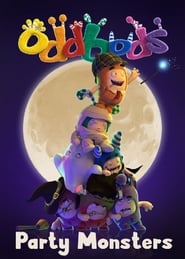 Oddbods Party Monsters' Poster