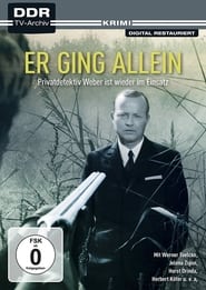 Er ging allein' Poster