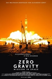 Zero Gravity Mission in Space' Poster