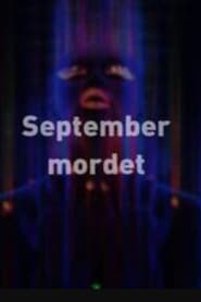 Septembermordet' Poster
