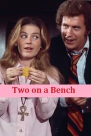 Two on a Bench' Poster