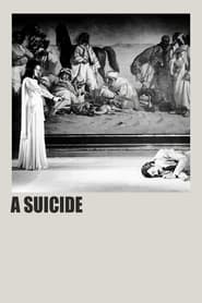 A Suicide' Poster