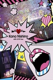 Kana Nishino with LOVE tour 2015' Poster