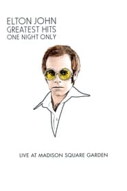 Elton John One Night Only  Greatest Hits Live' Poster