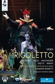 Verdi Rigoletto Teatro Regio di Parma' Poster