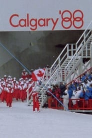 Calgary 88 16 Days of Glory' Poster