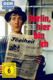 Berlin hier bin ich' Poster