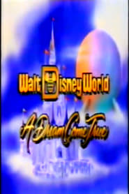 Walt Disney World A Dream Come True' Poster
