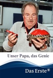 Unser Papa das Genie' Poster
