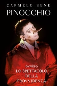 Pinocchio ovvero lo spettacolo della provvidenza' Poster