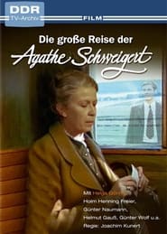 Die groe Reise der Agathe Schweigert' Poster